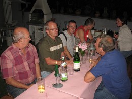  Kakteenhock 2005 bei Familie Gutbrod